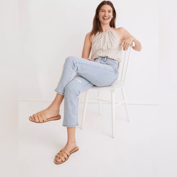 Madewell Denim - Madewell The Perfect Vintage Light Wash Jeans Size 30
